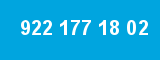 922 177 18 02